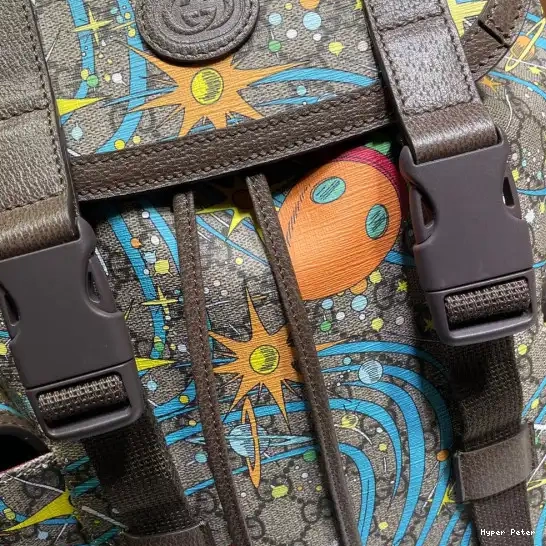 Hyperpeter Disney medium Gucci backpack x Duck Donald 0601